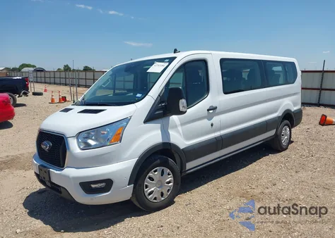 2022 Ford Transit-350 Passenger Van Xlt z USA, uszkodzony, nr VIN 1FBAX2Y89NKA67668